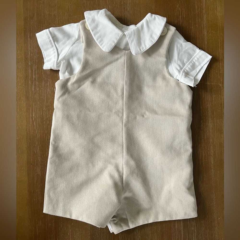 Judy Lynn romper set. 18 months